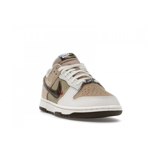 Nike Dunk Low Pegasus Pack Linen Phantom - мужская сетка размеров