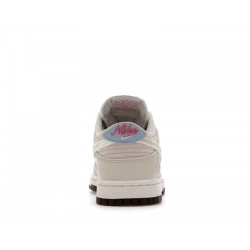 Nike Wmns Dunk Low Valentines Day 2026 - женская сетка размеров