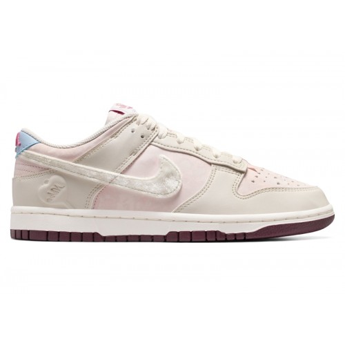 Nike Wmns Dunk Low Valentines Day 2026 - женская сетка размеров