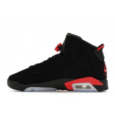 Подростковые Jordan 6 Retro Infrared Salesman (GS)