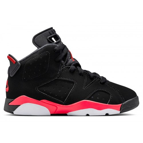 Jordan 6 Retro Reverse Infrared (PS) - детская сетка размеров