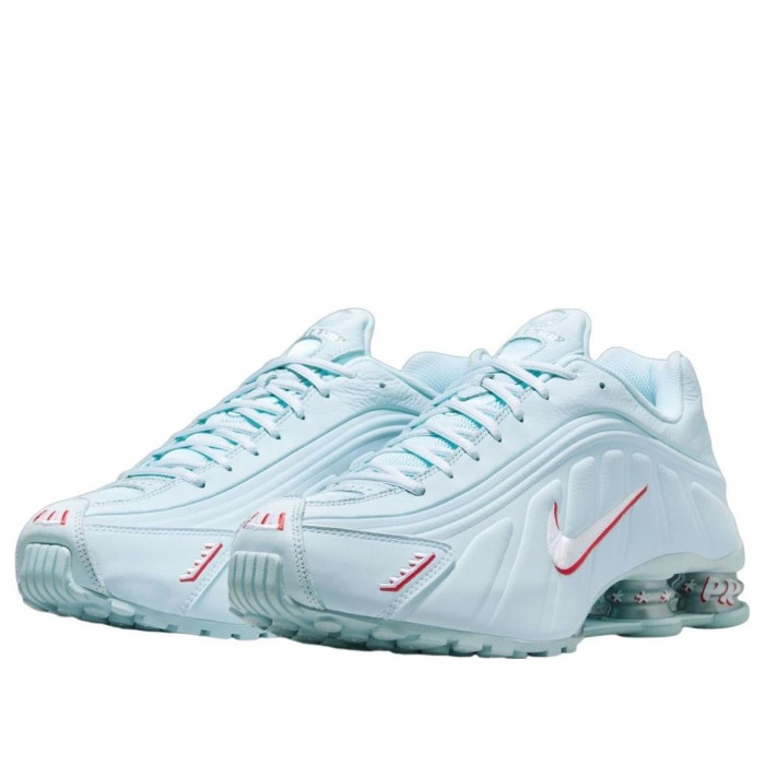 Nike Shox R4 Puerto Rico - мужская сетка размеров Nike Shox R4 Puerto Rico - мужская сетка размеров