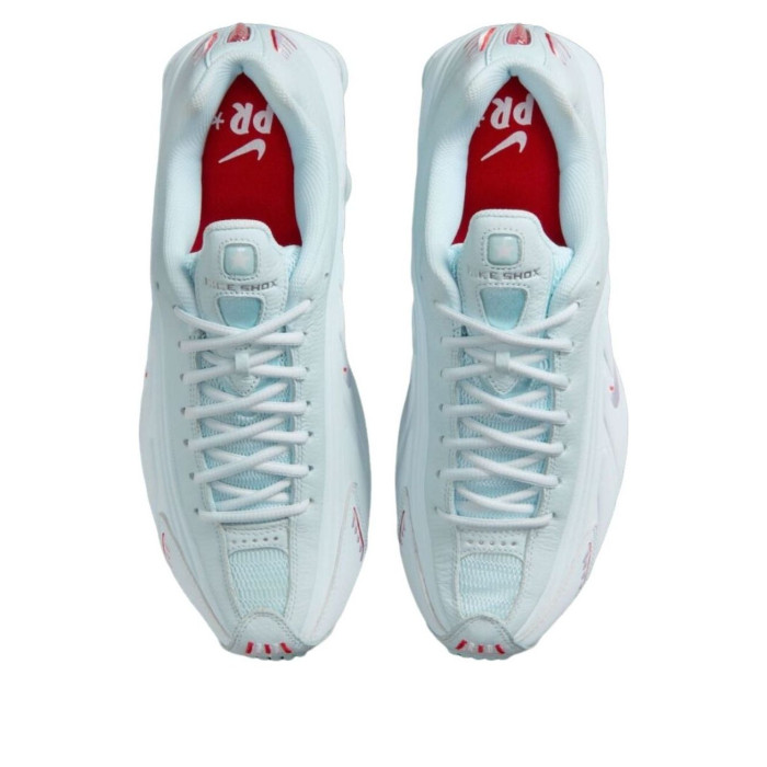 Nike Shox R4 Puerto Rico - мужская сетка размеров Nike Shox R4 Puerto Rico - мужская сетка размеров
