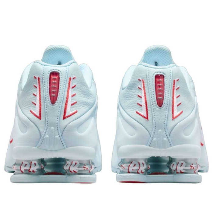 Nike Shox R4 Puerto Rico - мужская сетка размеров Nike Shox R4 Puerto Rico - мужская сетка размеров