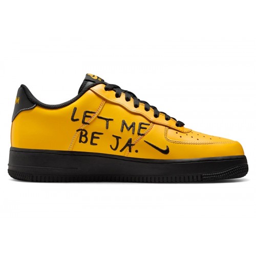 Nike Air Force 1 Low Ja Morant Let Me Be Ja - мужская сетка размеров