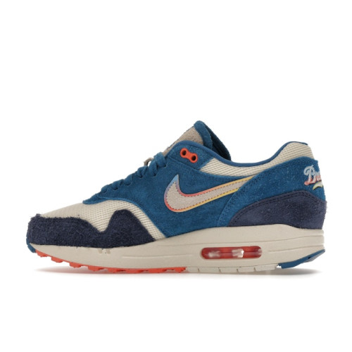 Nike Air Max 1 City Connect Brewers - мужская сетка размеров Nike Air Max 1 City Connect Brewers - мужская сетка размеров