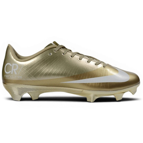 Cristiano Ronaldo x Nike Mercurial Superfly 1 RGN Metallic Gold Star - мужская сетка размеров