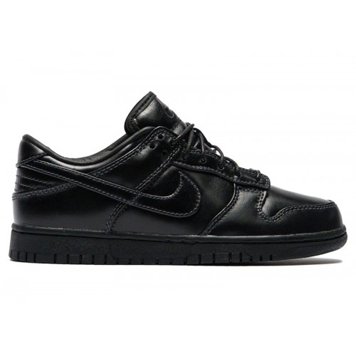 Nike Dunk Low Retro Premium Black - мужская сетка размеров
