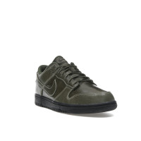 Nike Dunk Low Retro Premium Army Olive Black