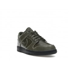 Nike Dunk Low Retro Premium Army Olive Black