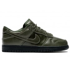 Nike Dunk Low Retro Premium Army Olive Black