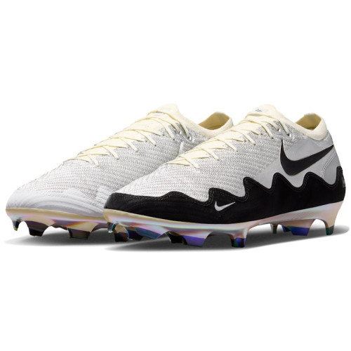 Patta x Nike Mercurial Zoom Vapor 16 Elite FG Waves Pack Black White - мужская сетка размеров