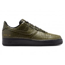 Nike Air Force 1 Low Morse Code Cargo Khaki Croc