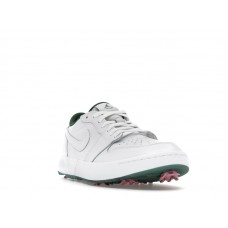 Jordan 1 Low Golf Spiked White Fir Elemental Pink