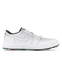 Jordan 1 Low Golf Spiked White Fir Elemental Pink