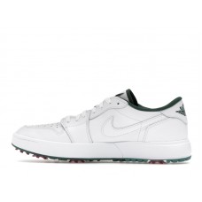Jordan 1 Low Golf Spiked White Fir Elemental Pink