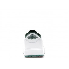 Jordan 1 Low Golf Spiked White Fir Elemental Pink