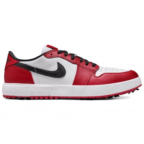 Air Jordan 1 Low Golf Spike Chicago - мужская сетка размеров