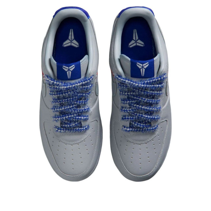Kobe Bryant x Nike Air Force 1 Low Protro Dodgers - мужская сетка размеров Kobe Bryant x Nike Air Force 1 Low Protro Dodgers - мужская сетка размеров