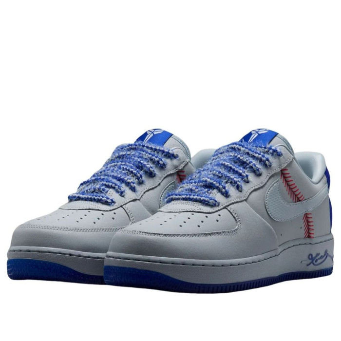 Kobe Bryant x Nike Air Force 1 Low Protro Dodgers - мужская сетка размеров Kobe Bryant x Nike Air Force 1 Low Protro Dodgers - мужская сетка размеров