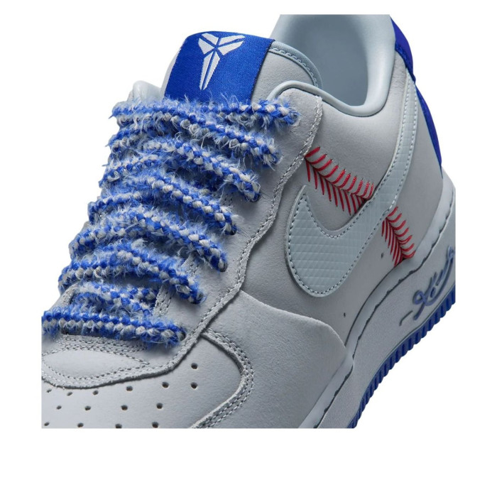 Kobe Bryant x Nike Air Force 1 Low Protro Dodgers - мужская сетка размеров Kobe Bryant x Nike Air Force 1 Low Protro Dodgers - мужская сетка размеров