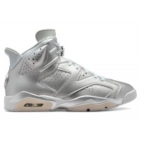 Jordan 6 Retro PSG Paris Saint-Germain Silver