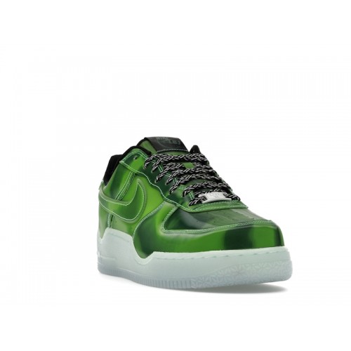 Nike Air Force 1 Low Premium LeBron James LA Voltage Green - мужская сетка размеров