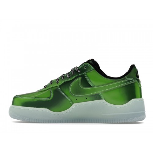 Nike Air Force 1 Low Premium LeBron James LA Voltage Green - мужская сетка размеров