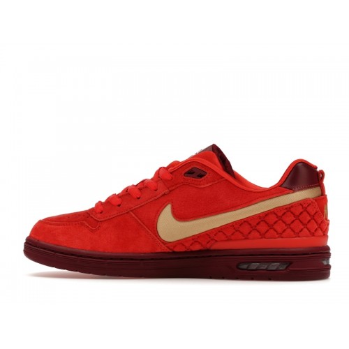 Nike SB Zoom Air Paul Rodriguez 1 Habanero Red All-Star - мужская сетка размеров Nike SB Zoom Air Paul Rodriguez 1 Habanero Red All-Star - мужская сетка размеров