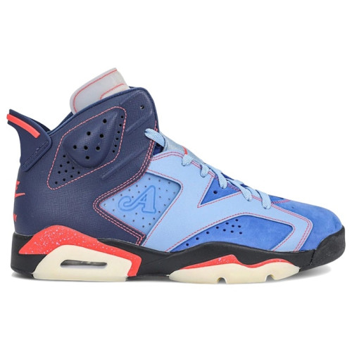 Awake NY x Air Jordan 6 Retro Blueberry - мужская сетка размеров