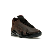 Jordan 14 Retro Mowalola Burnt Red