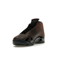Jordan 14 Retro Mowalola Burnt Red
