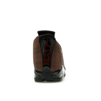 Jordan 14 Retro Mowalola Burnt Red