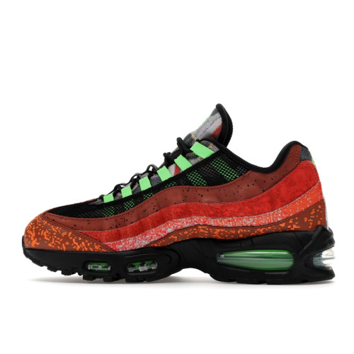 Nike Air Max 95 Big Bubble - Family Reunion Hong Kong - мужская сетка размеров