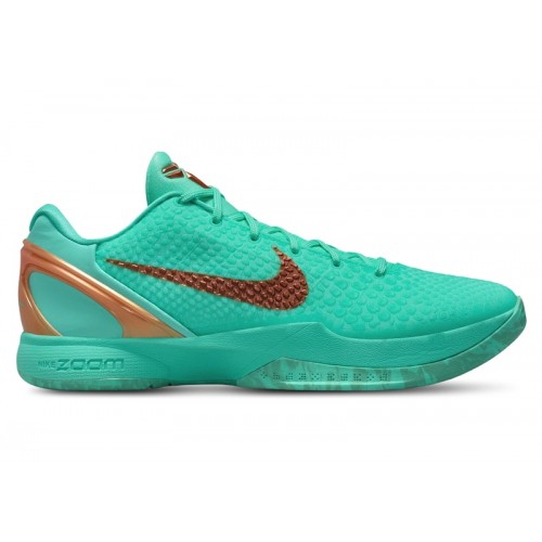 Jalen Brunson x Nike Zoom Kobe 6 Protro Statue of Liberty - мужская сетка размеров