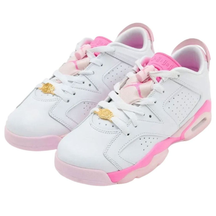 Air Jordan 6 Retro Low GS China Rose - подростковая сетка размеров Air Jordan 6 Retro Low GS China Rose - подростковая сетка размеров