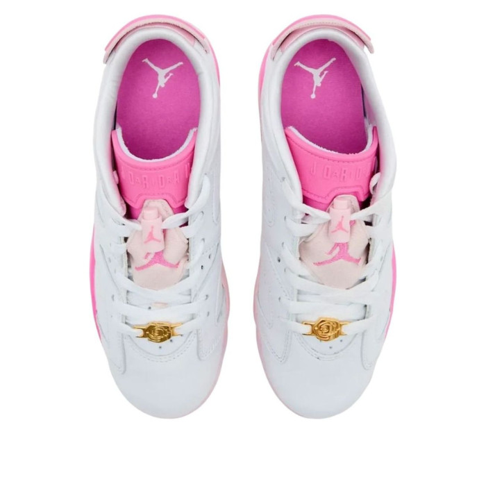 Air Jordan 6 Retro Low GS China Rose - подростковая сетка размеров Air Jordan 6 Retro Low GS China Rose - подростковая сетка размеров