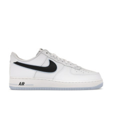 Nike Air Force 1 Low 07 White Black Hydrogen Blue