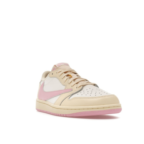 Travis Scott x Air Jordan 1 Retro Low OG Shy Pink - мужская сетка размеров Travis Scott x Air Jordan 1 Retro Low OG Shy Pink - мужская сетка размеров