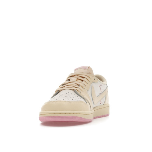 Travis Scott x Air Jordan 1 Retro Low OG Shy Pink - мужская сетка размеров Travis Scott x Air Jordan 1 Retro Low OG Shy Pink - мужская сетка размеров