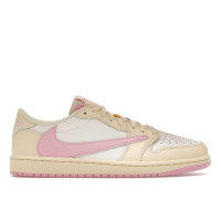 Jordan 1 Retro Low OG SP Travis Scott Shy Pink