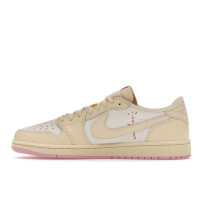 Jordan 1 Retro Low OG SP Travis Scott Shy Pink
