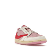 Jordan 1 Retro Low OG SP Travis Scott Sail Tropical Pink