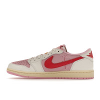 Jordan 1 Retro Low OG SP Travis Scott Sail Tropical Pink