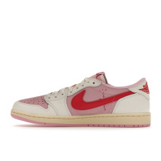 Jordan 1 Retro Low OG SP Travis Scott Sail Tropical Pink