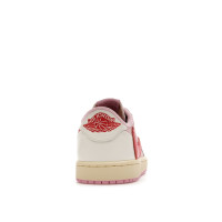 Jordan 1 Retro Low OG SP Travis Scott Sail Tropical Pink
