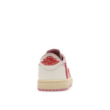 Jordan 1 Retro Low OG SP Travis Scott Sail Tropical Pink