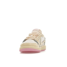 Детские Jordan 1 Retro Low OG SP Travis Scott Shy Pink (PS)