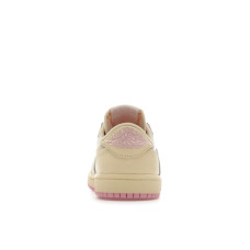 Детские Jordan 1 Retro Low OG SP Travis Scott Shy Pink (PS)