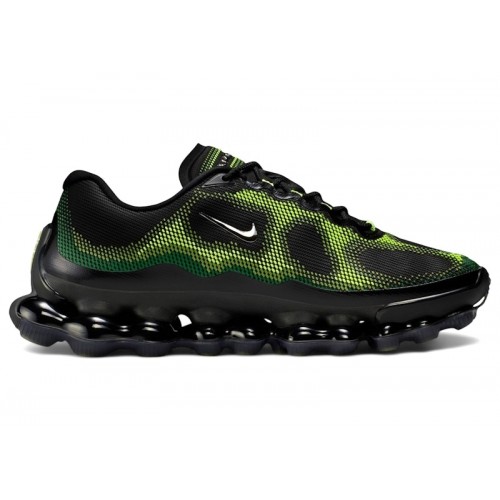 Nike Air Liquid Max Black Green Apple - мужская сетка размеров